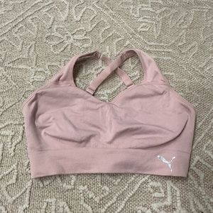 Pink Puma bra